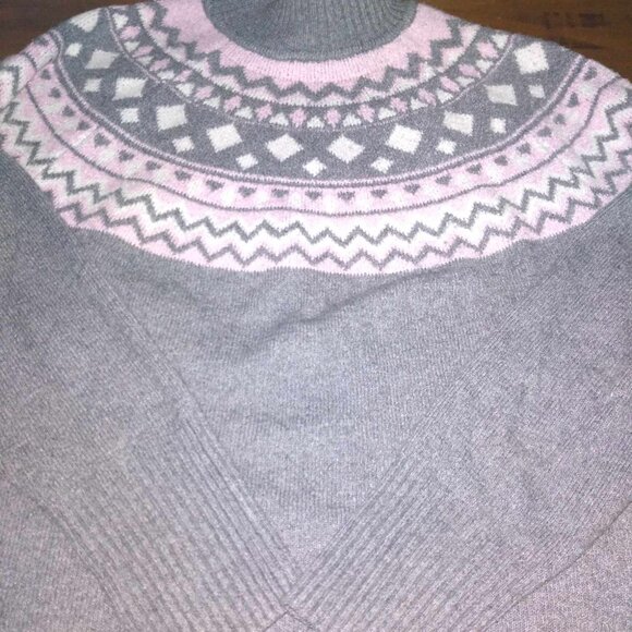 Tahari Fair Isle: Cozy For Fall Ladylike Details - Picture 8 of 8